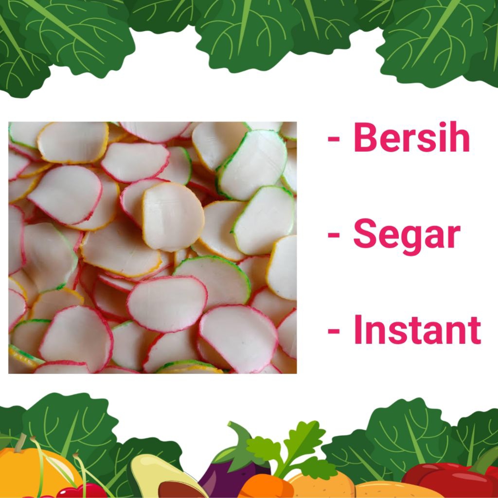 

KERUPUK WARNA WARNI - PALEMBANG