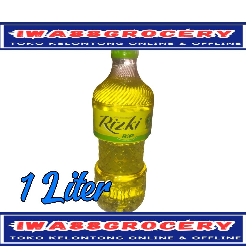 

Rizki minyak goreng 800ml botol