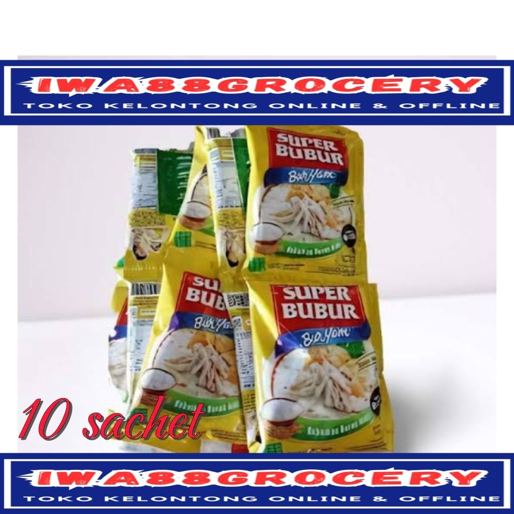buryam bubur instant rasa ayam 10sachet