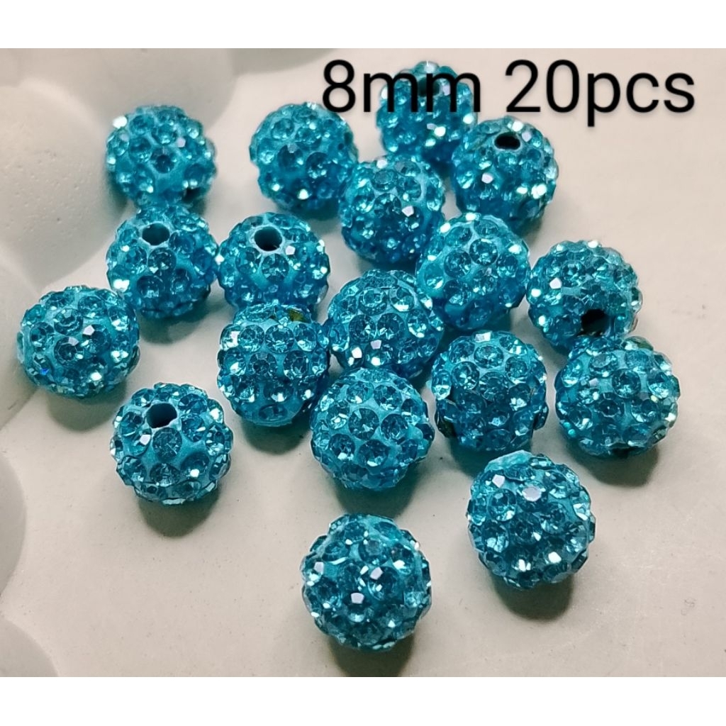 Manik Bulat Diamond 8mm