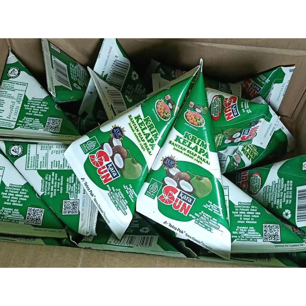 

Santan Sun Kara Cair 65 ml