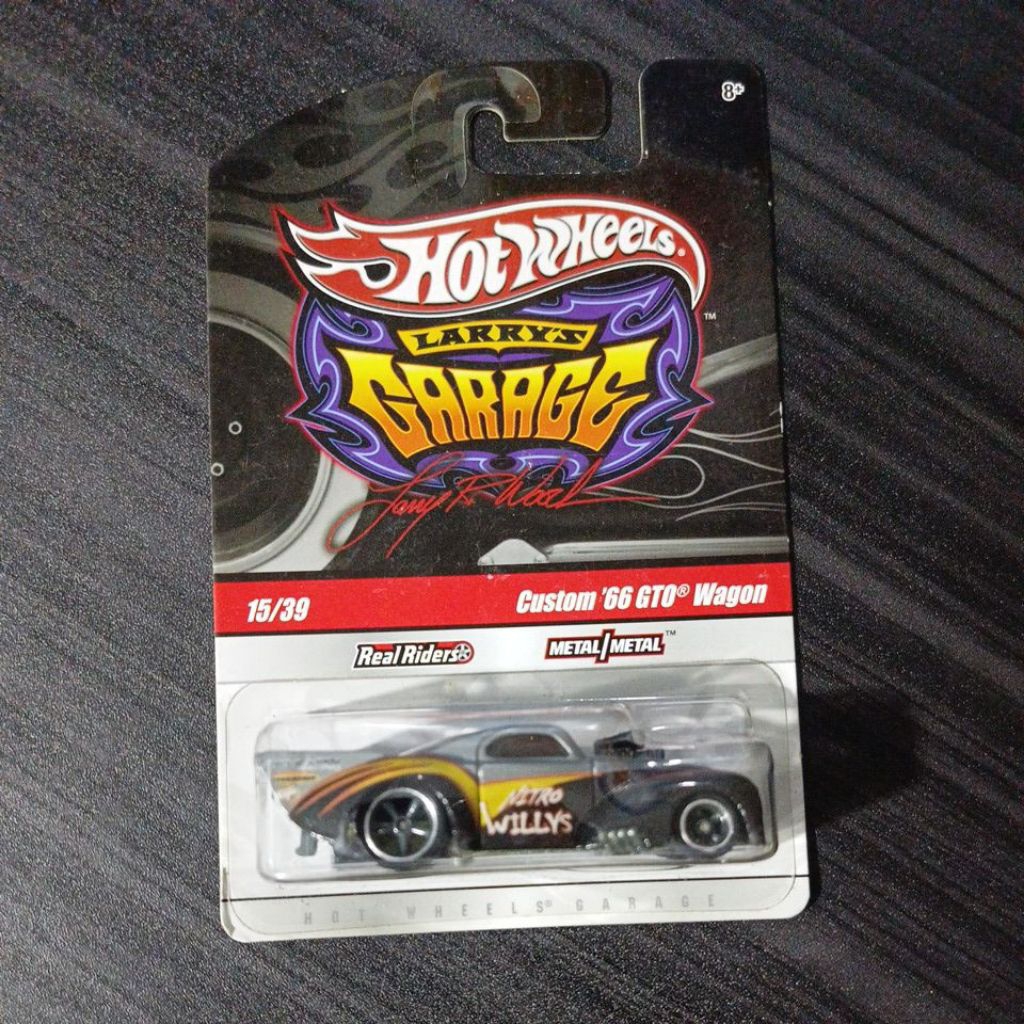 Hotwheels ERORR 41 Willys Nitro