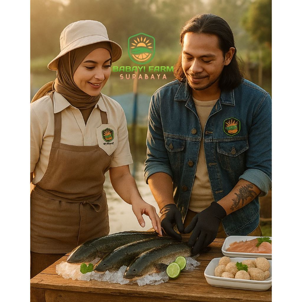 Ikan Gabus Kutuk Segar Hidup Frozen 500 gr 1 Kg / Obat Alami MPASI Jantung Stroke Pasca operasi