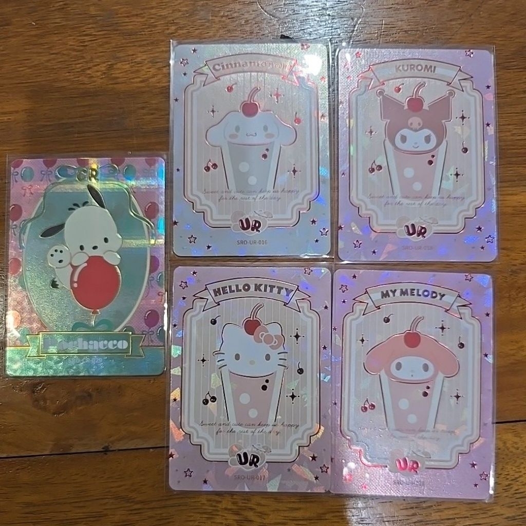 sanrio-card-UR RARE