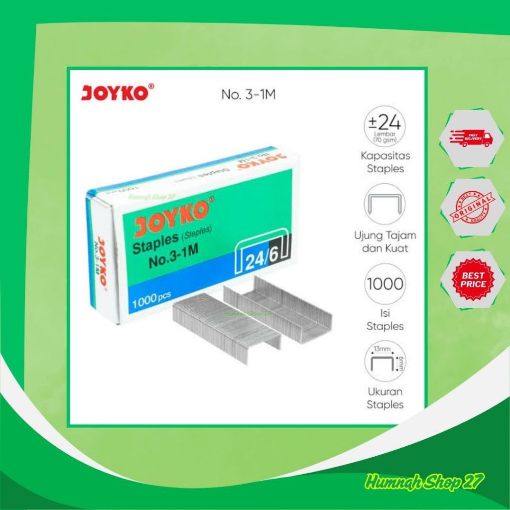

Stapler Joyko No.3-1M