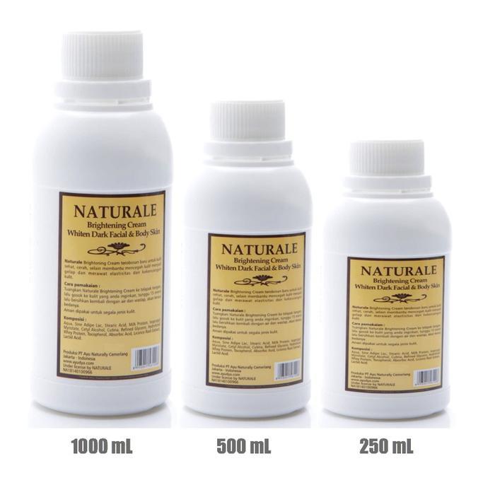 NATURALE BLEACHING CREAM - Bleaching Badan BPOM Naturale Brightening Cream