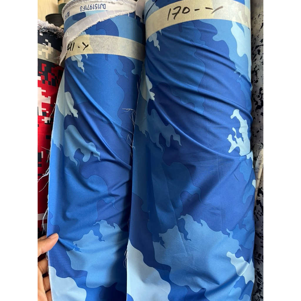 Despo Parasut Motif Waterproof Kain Despo Parasut Jaket Linea Running Jaket celan