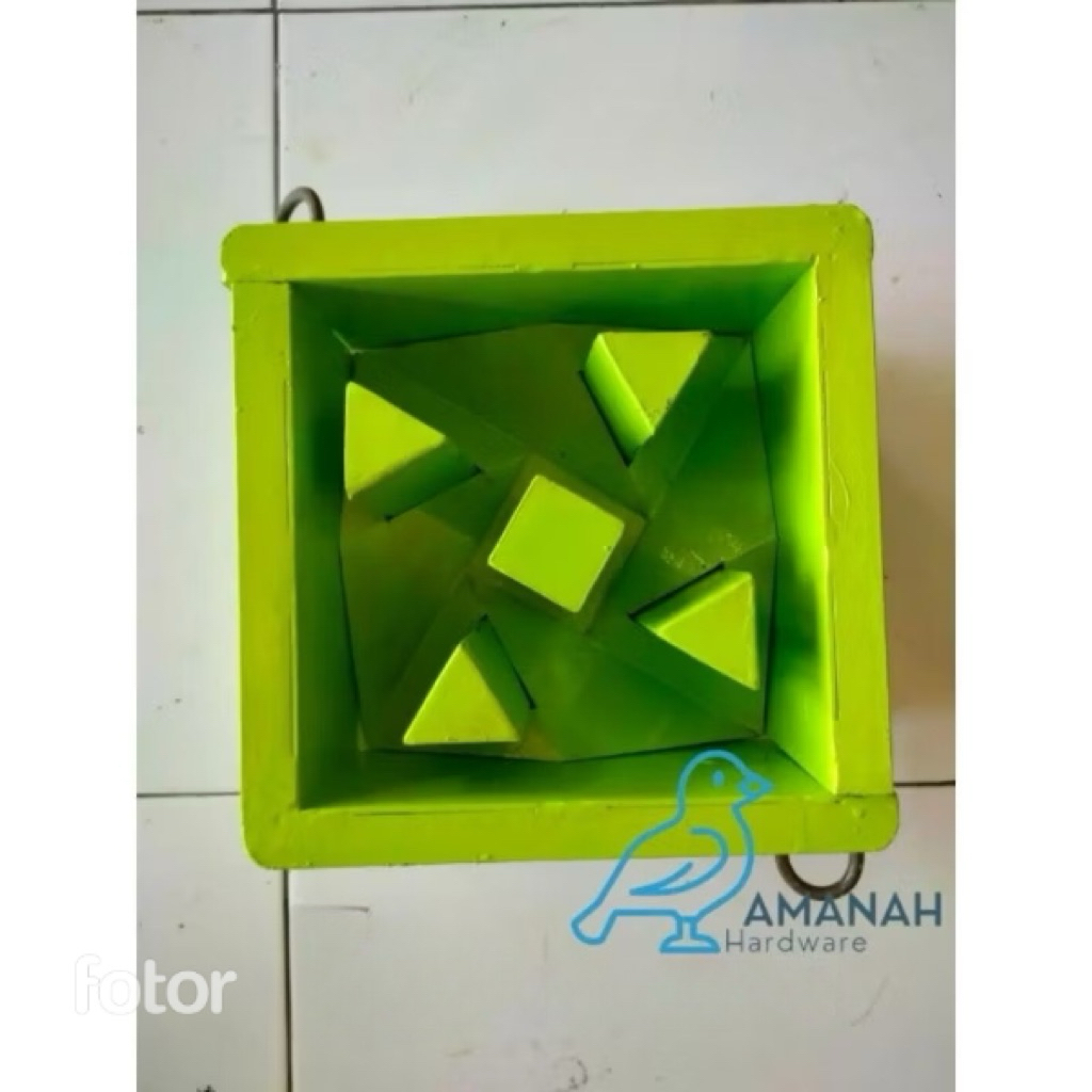 Cetakan loster // Cetakan roster angin-angin Model A