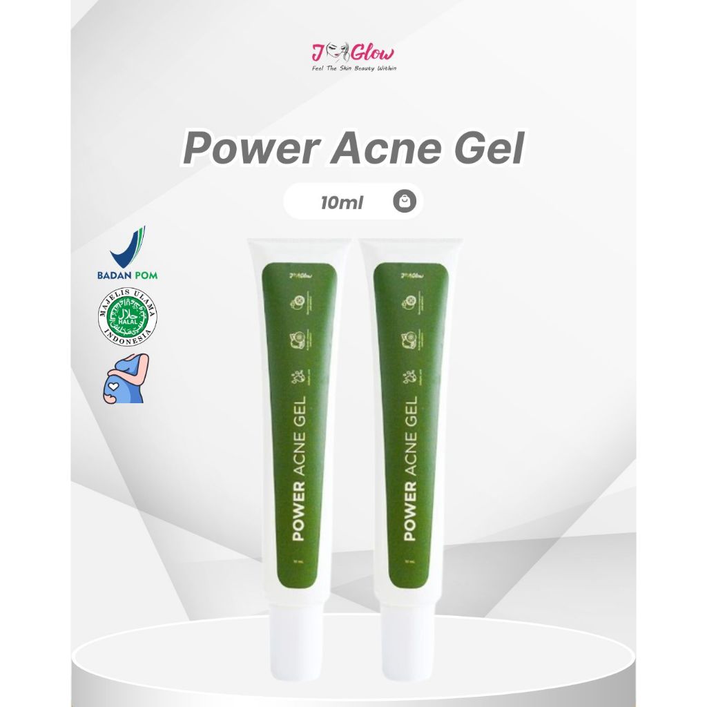 Jglow Power Acne Gel / Acne Gel Jglow