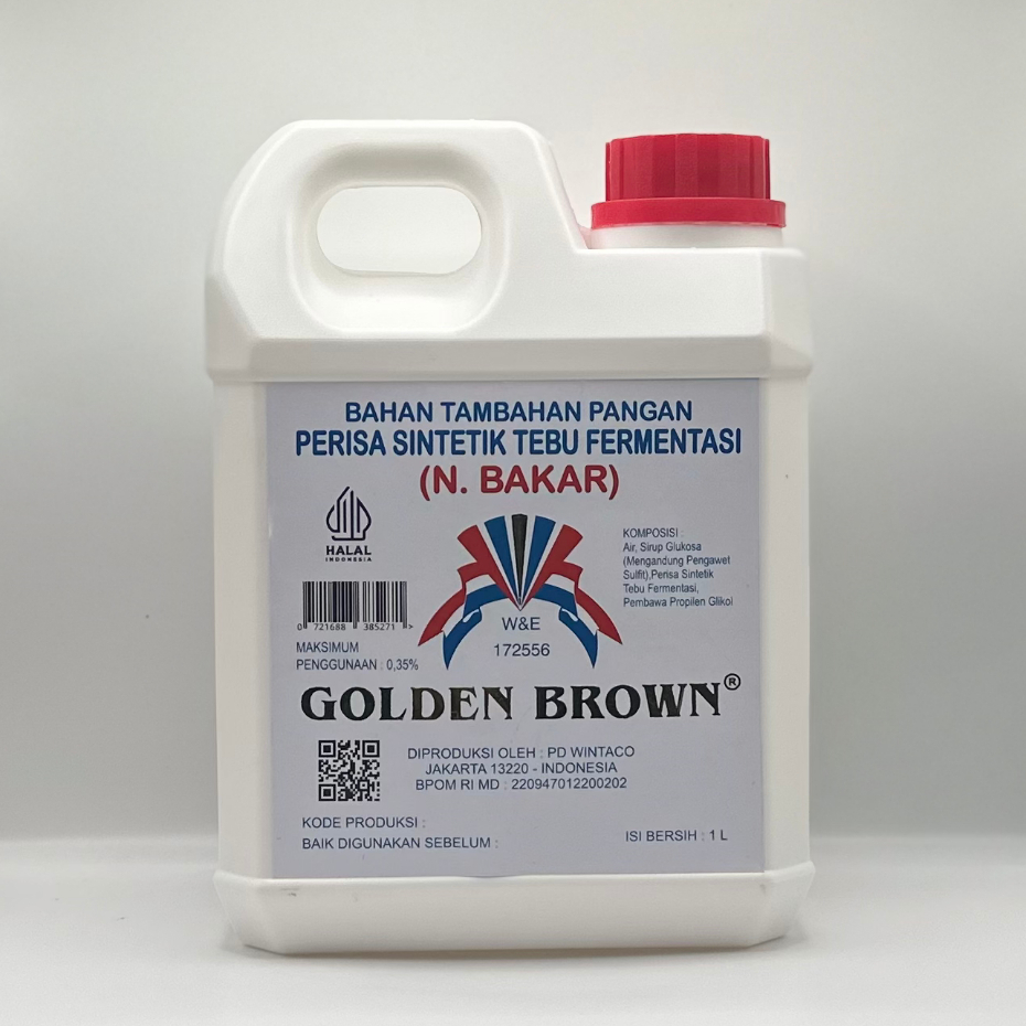 

N-Bakar Sintetik Tebu Fermentasi Golden Brown 1 Kg