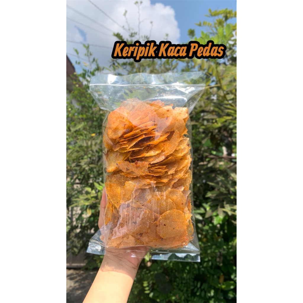 

KERIPIK KACA PEDAS DAUN JERUK/ 1 Kg