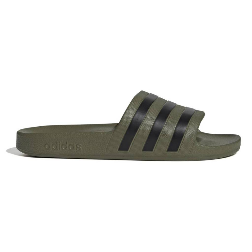 Adidas Adilette Aqua Slides Green Sandal Pria Wanita ORIGINAL HP9392