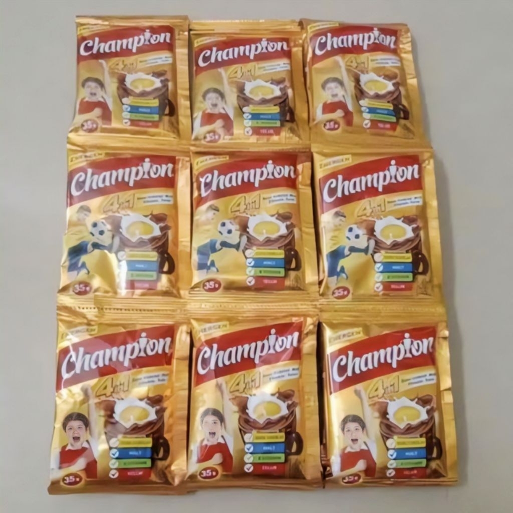 

Energen Champion 4in1 isi 10 Sachet Per Renceng