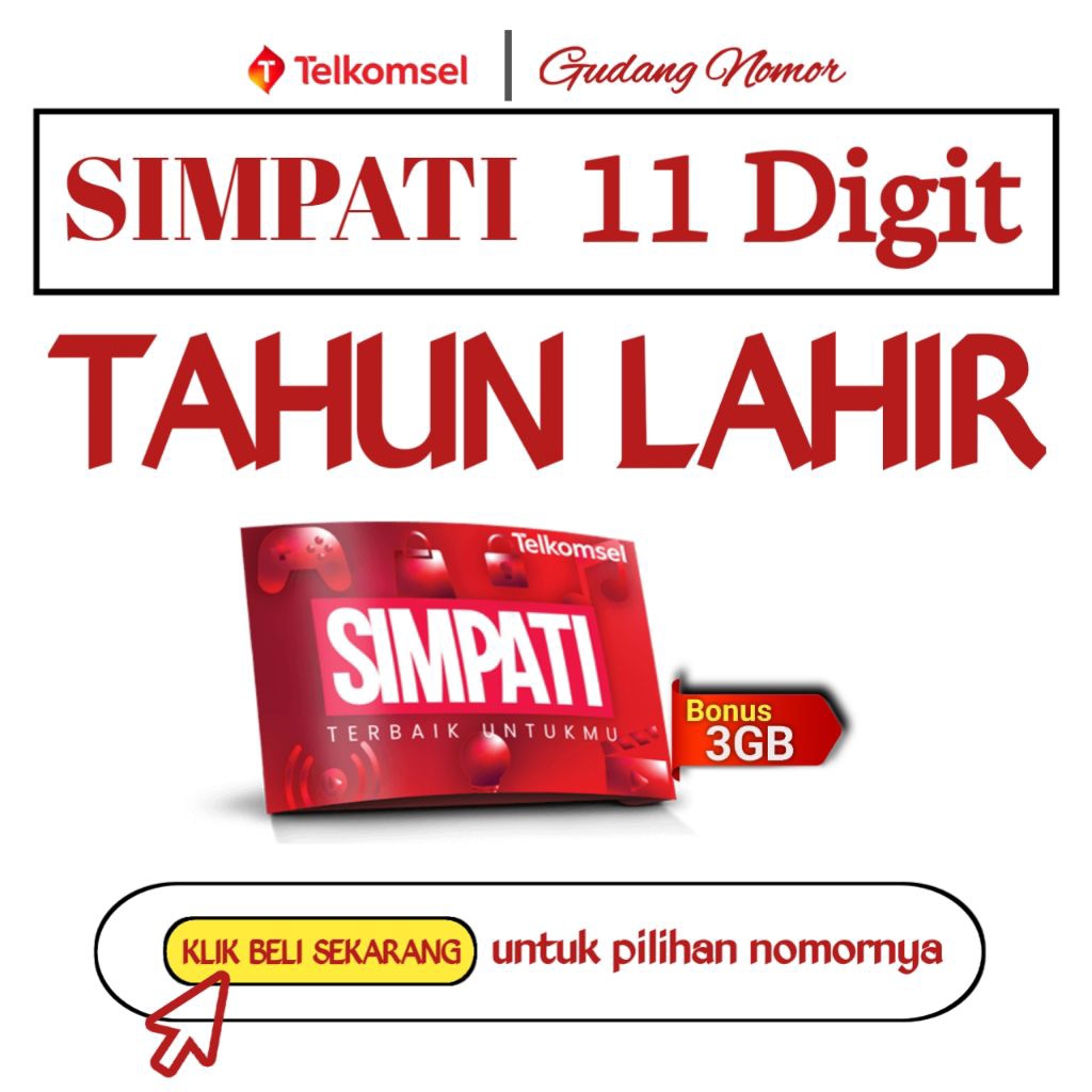 Nomor Cantik Telkomsel Simpati 11 Digit Nomer Cantik Telkomsel 11 Digit Simpati No Cantik Simpati 11