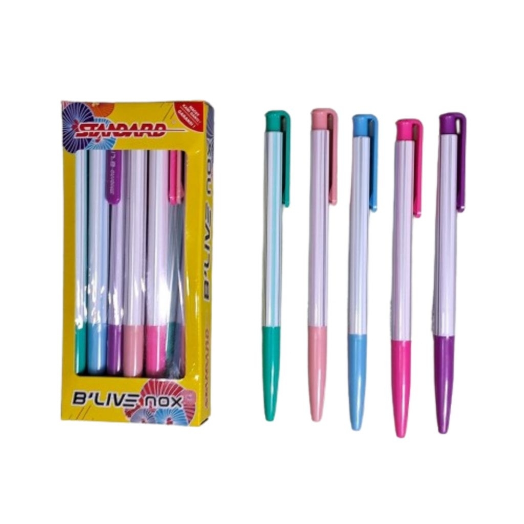 

pulpen Standard B’Live Nox ( 12 pcs )