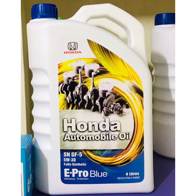 Oli honda blue 5w-30 4L original
