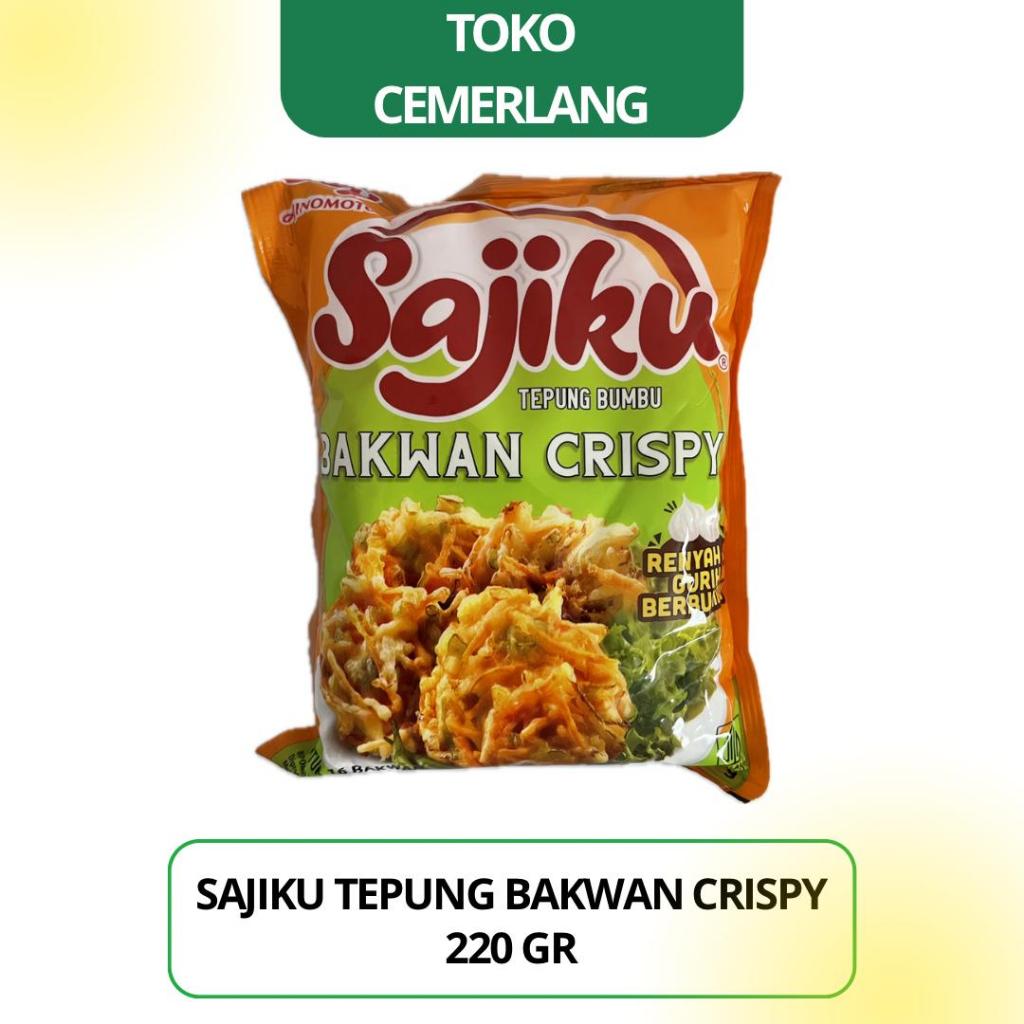 

Tepung Bakwan Crispy Sajiku 220 gr