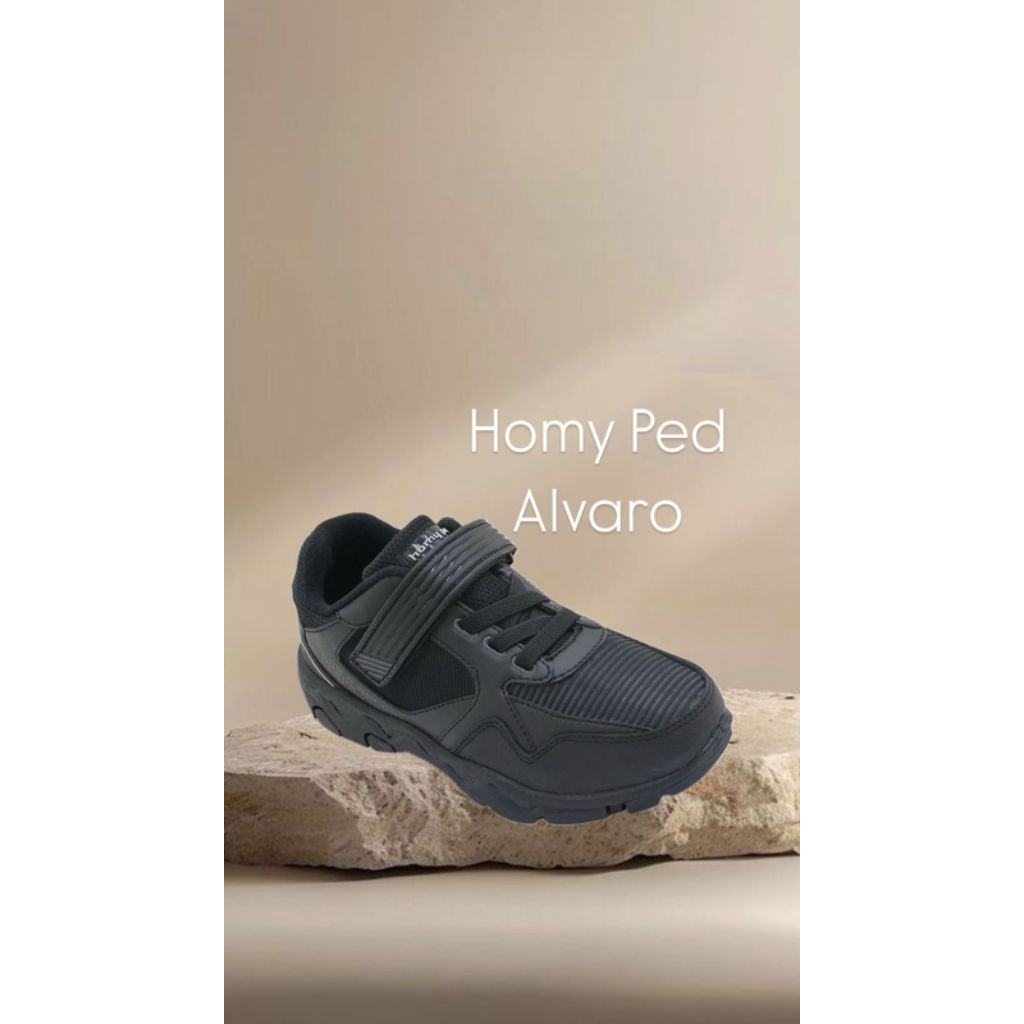 Homyped SEPATU SEKOLAH Alvaro