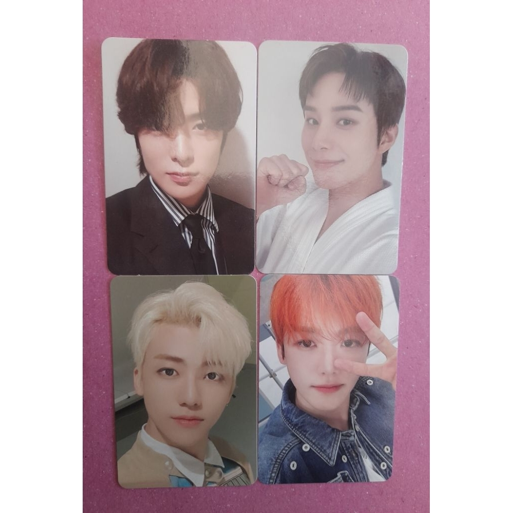CLEARANCE SALE PHOTOCARD OFFICIAL NCT JAEMIN JUNGWOO JAEHYUN