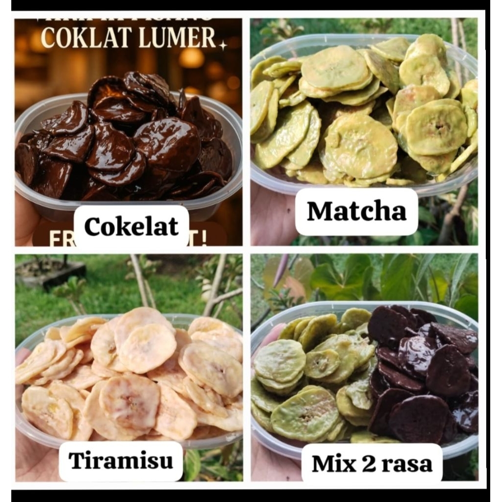 

hemat bundling 3 box keripik pisang coklat lumer varian mix