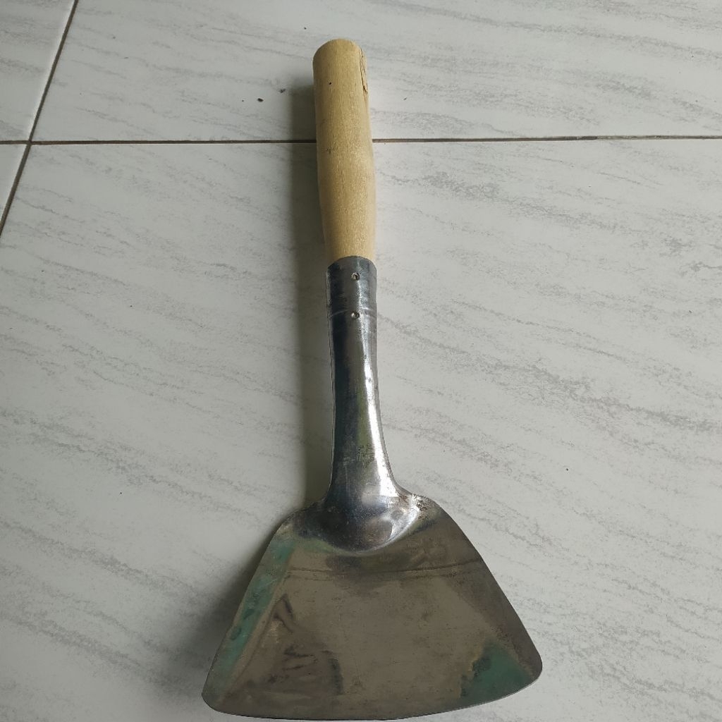 Sutil Nasi Goreng Stainless Sotel Nasgor Bahan Stainless Steel Anti Karat