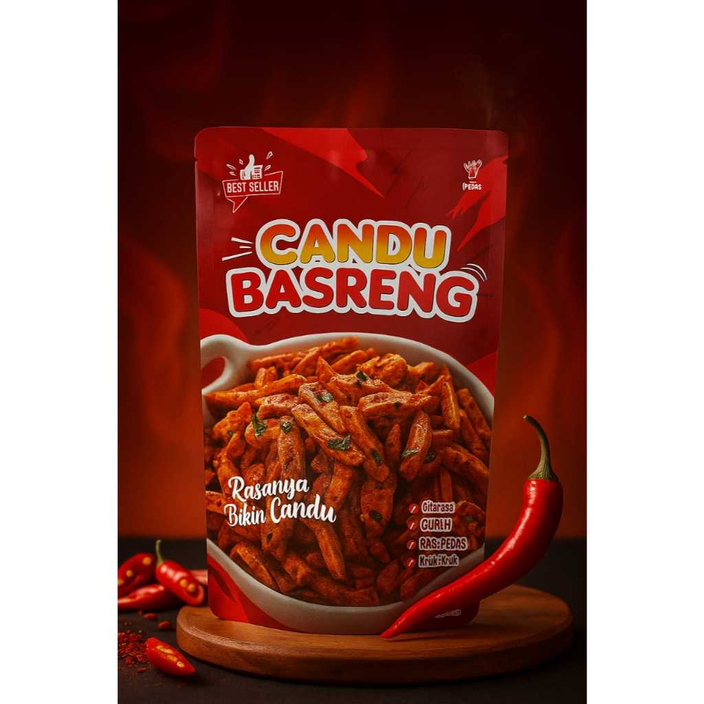 

BASRENG STICK PEDAS DAUN JERUK PURUT