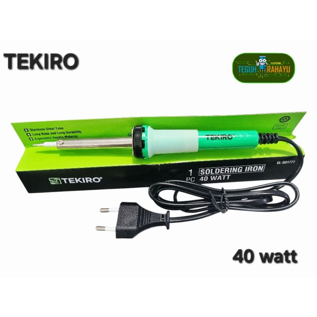 SOLDER TEKIRO 40 WATT / 60 WATT (ORIGINAL)