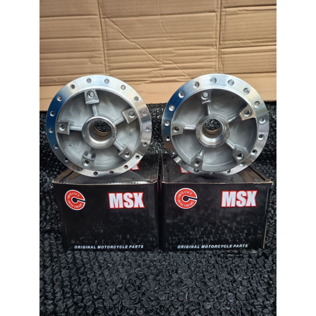 TROMOL SET MSX VIXION NEW KROME / TROMOL MSX DEPAN BELAKANG YAMAHA VIXION NEW KROME