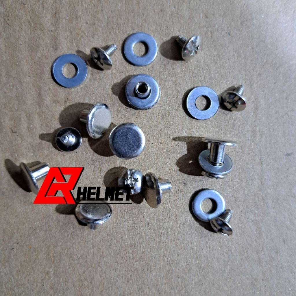 baud tali helm/kancing tali helm