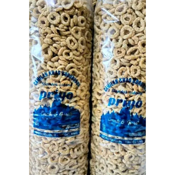 

Slondok Udang Khas Borobudur gurih lezat 200 gram