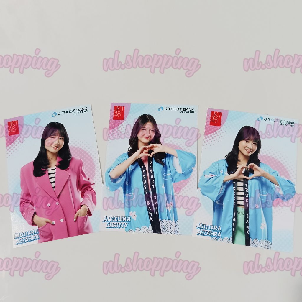 Photopack JKT48 X Jtrust Bank