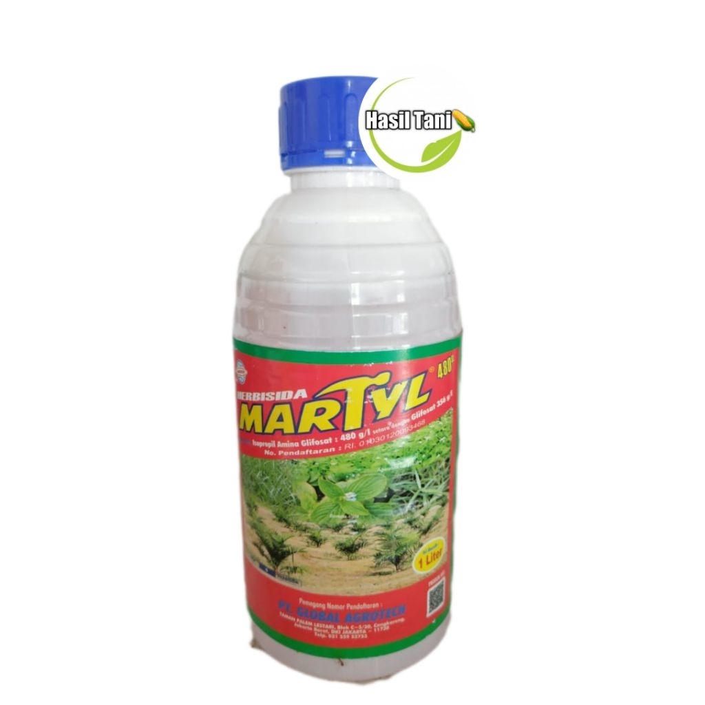 Herbisida MARTYL Sistemik Glifosat 480 SL 1 L
