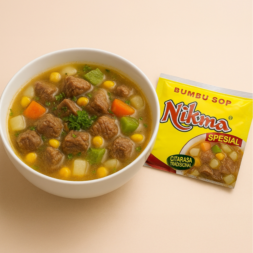 

Bumbu Khas Padang Isi 36 Sachet Cocok untuk Diet Kalori Rendah Tanpa Micin dan Tanpa Repot Masak