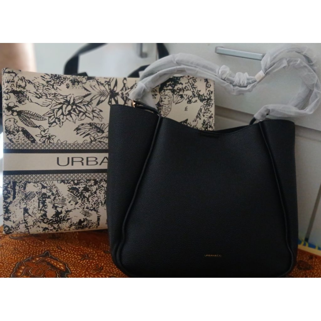 tote bag urban&co black