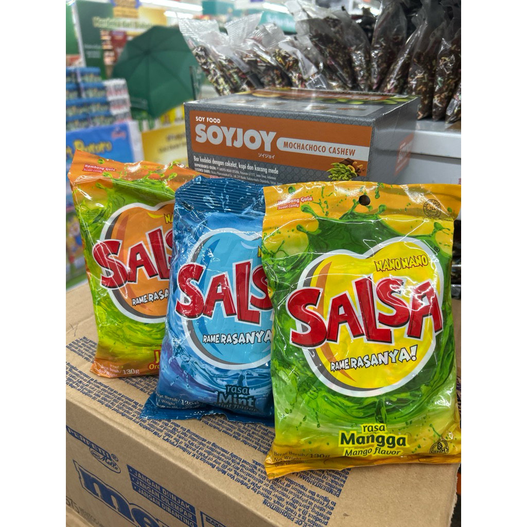 Nano Nano Salsa 130gram sak