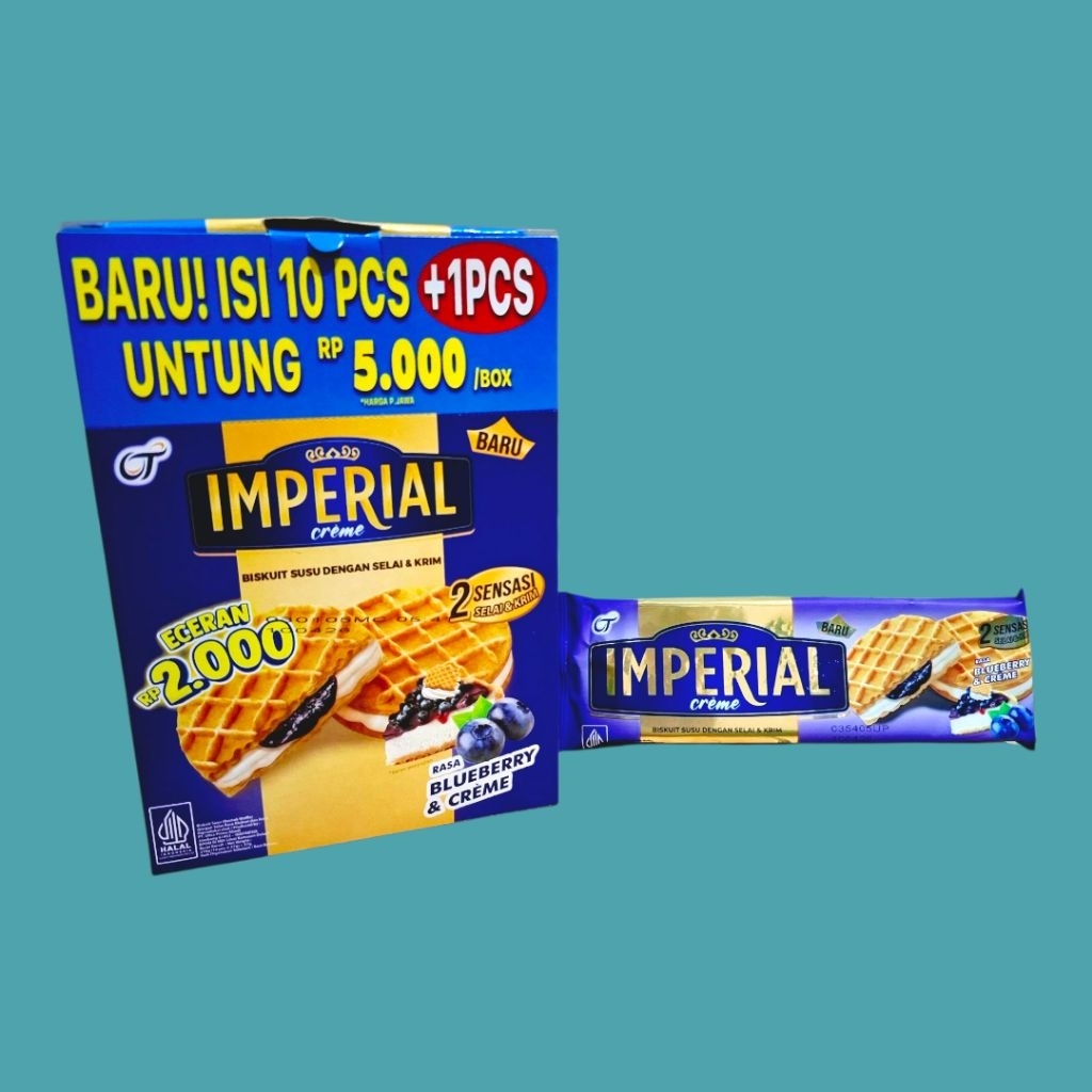 

Imperial Creme Blueberry 27gr