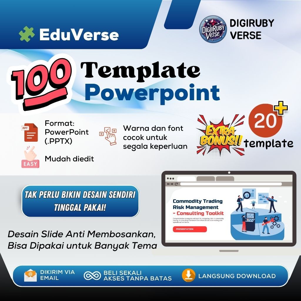 Template PowerPoint Kekinian, Aesthetic, dan Elegan + Bonus Special