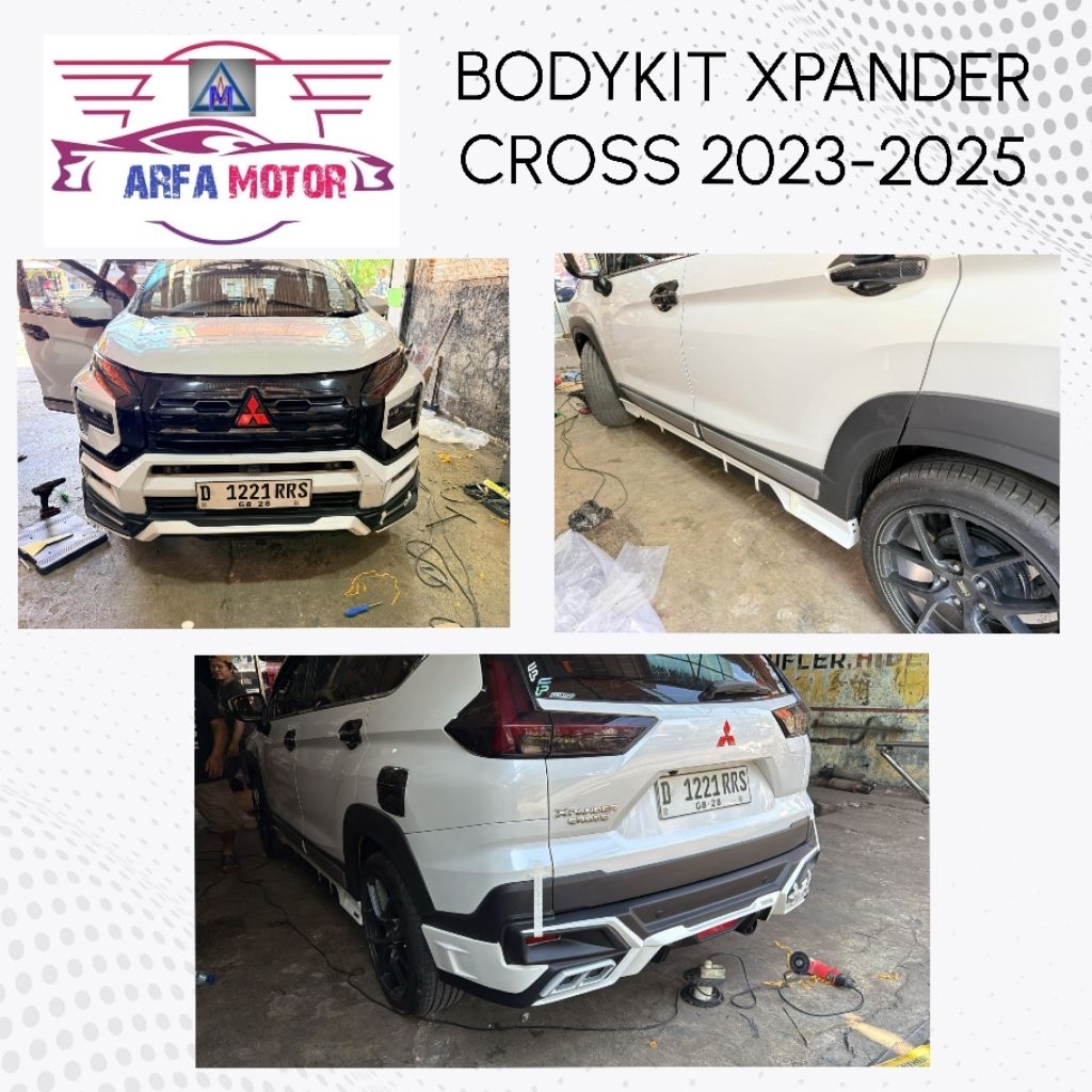 Bodykit Xpander Cross 2023 2024 Plastik Bodykit Xpander Cross 2023 2024 Plastik
