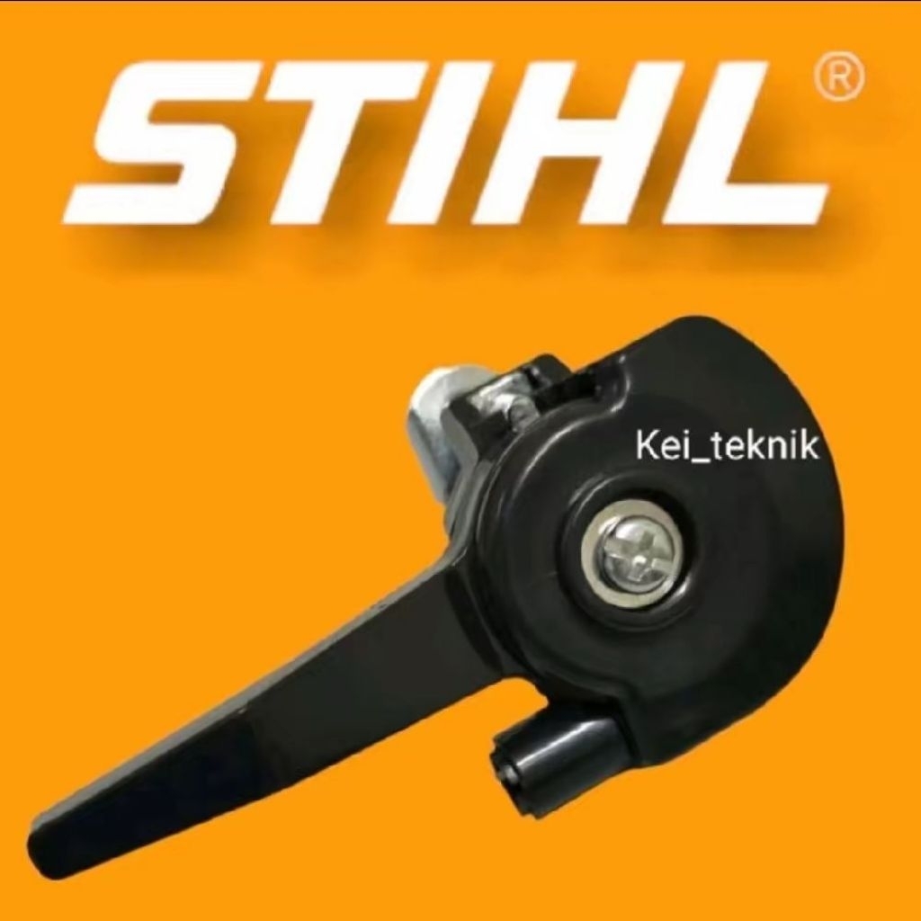 Handle gas stihl mesin potong rumput stihl stihl