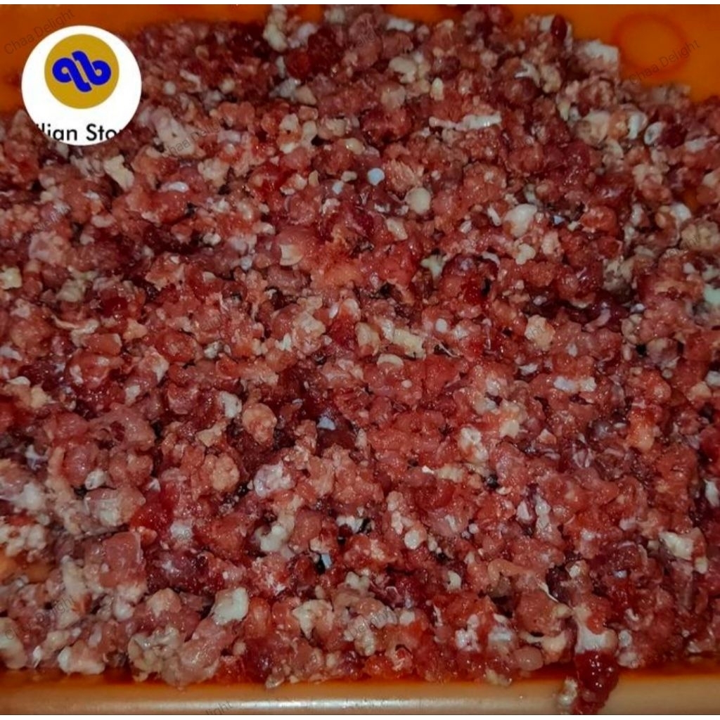 Daging Giling Sapi Lokal Halal Murah