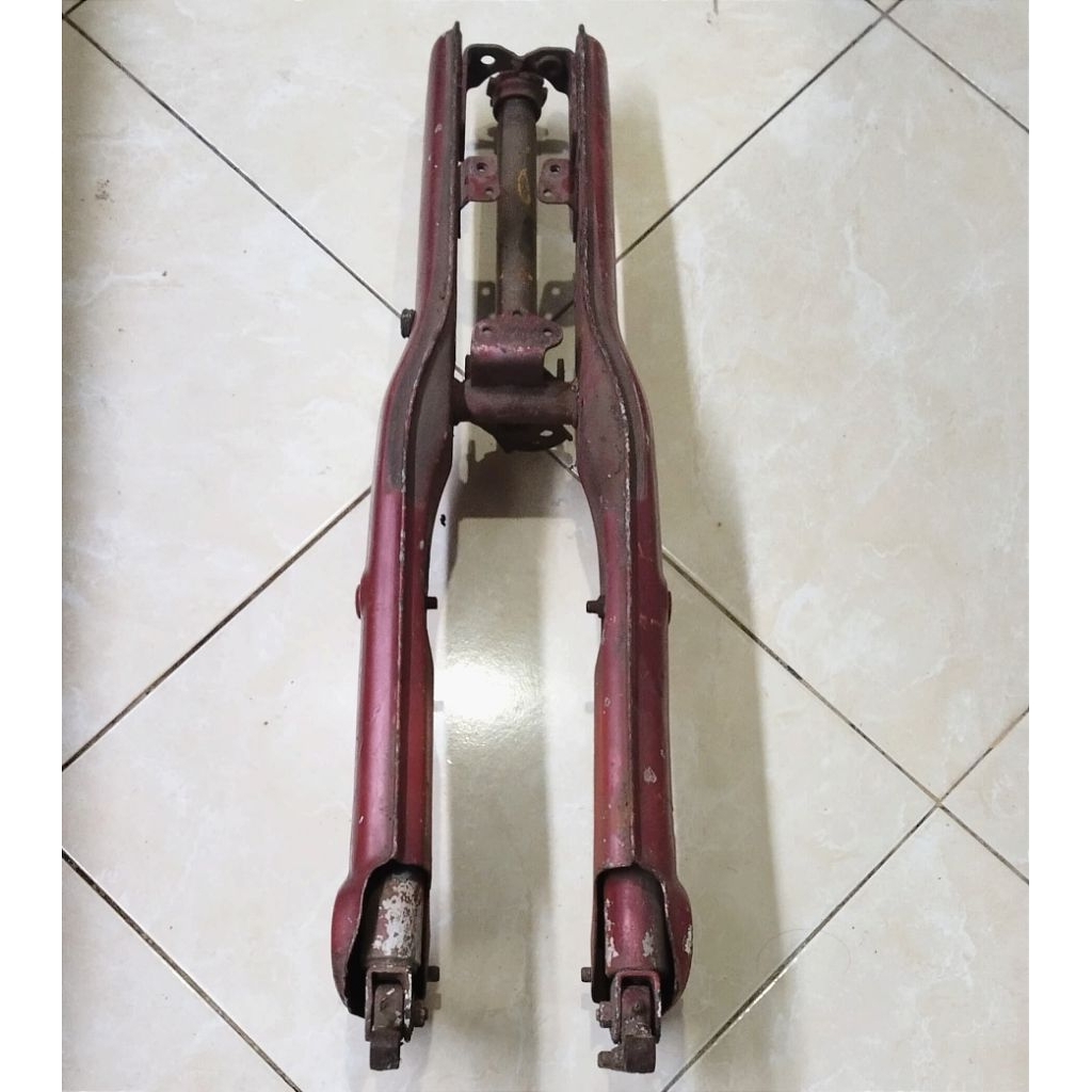 shock depan yamaha v75 v80  copotan / bekas