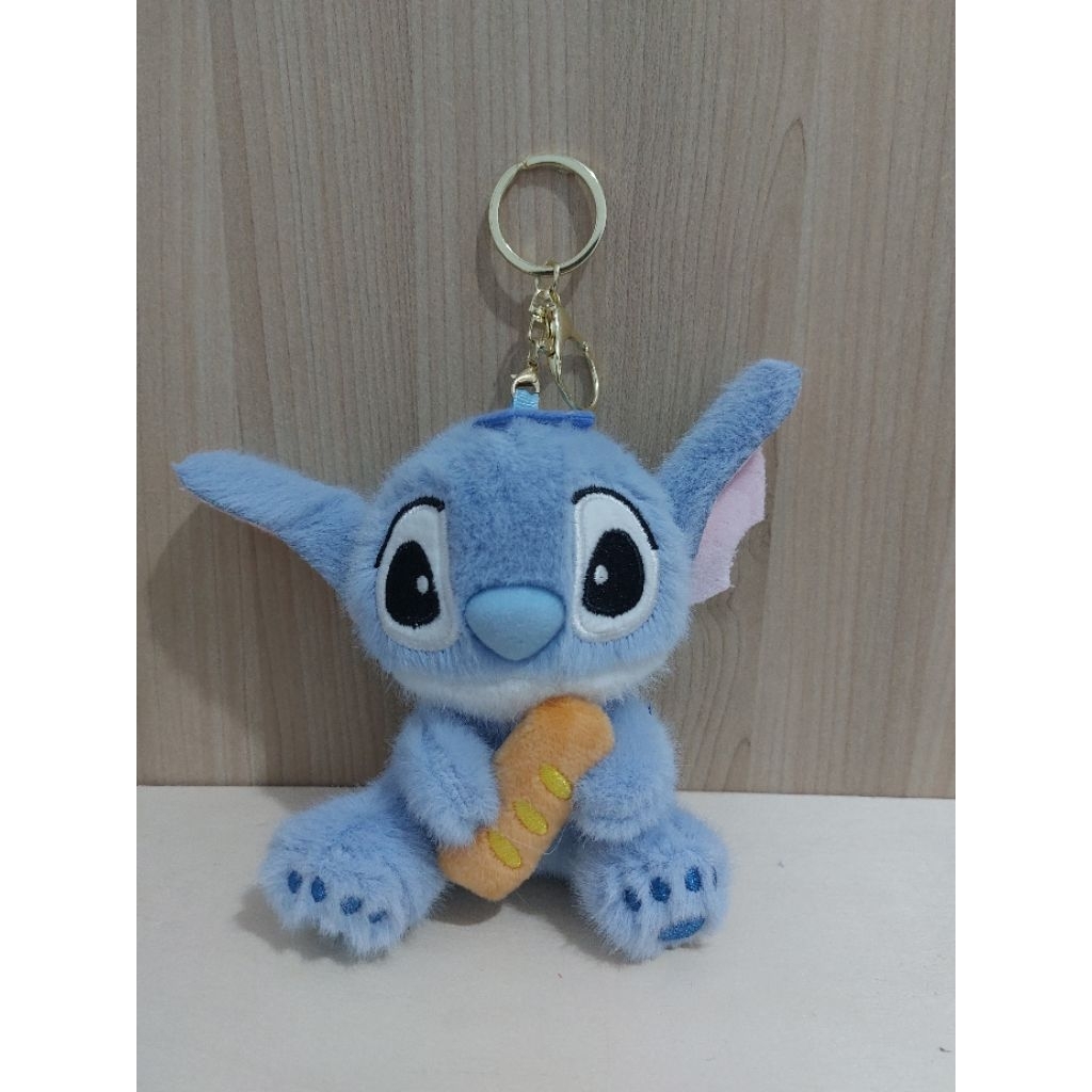 Gantungan Tas/Gantungan Kunci Boneka Stitch Chef / Stitch Sport