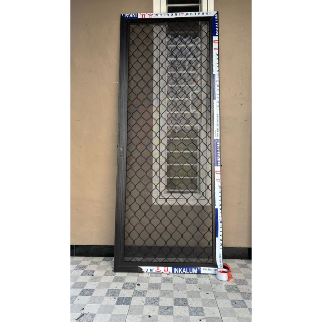 PINTU EXPANDA KASA NYAMUK ALUMINIUM