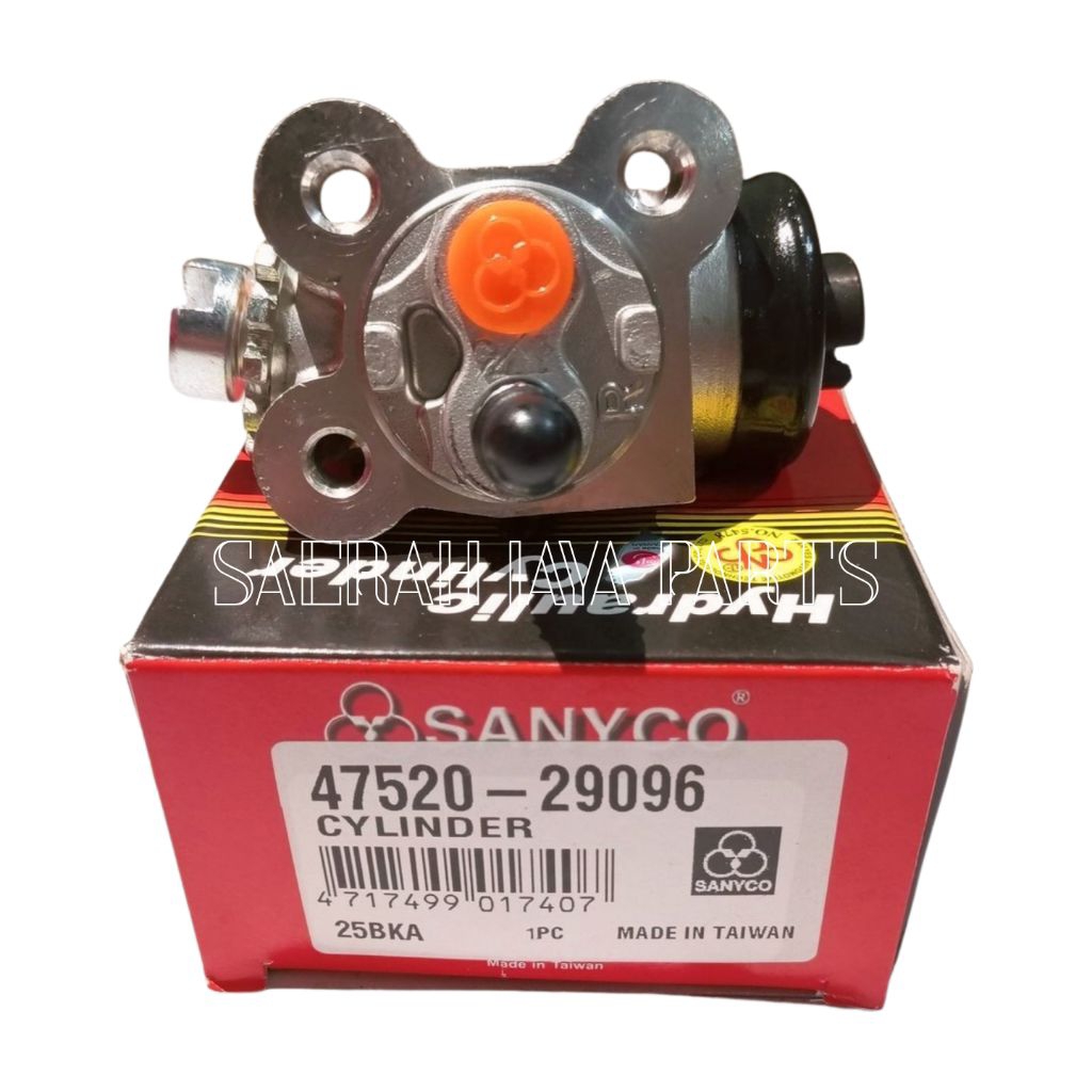 Master Rem Depan Toyota Kijang 4K/KF20 Sanyco 47510-29166/47520-29096/47530-29166/47540-29096