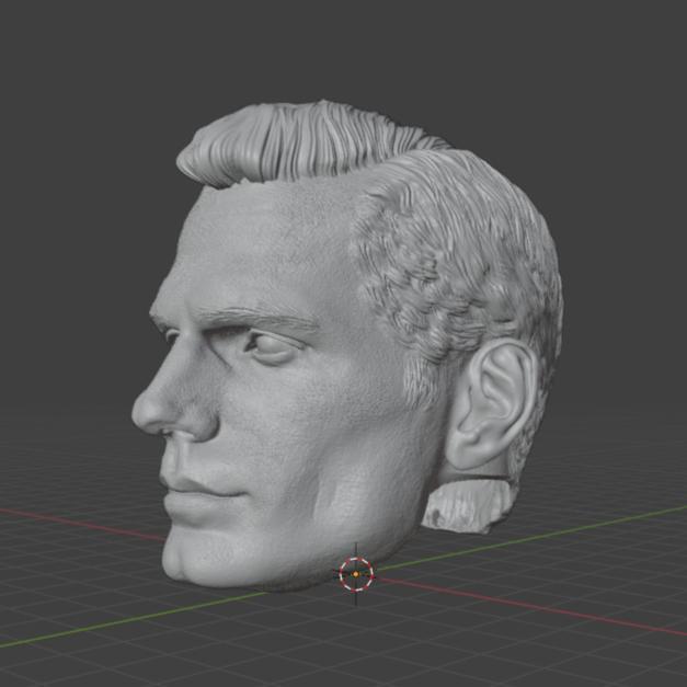 Headsculpt Head HS Henry Cavill Superman Mcfarlane Adam Muff Toys Notaman Shf NWToys Vtoys Romankey 