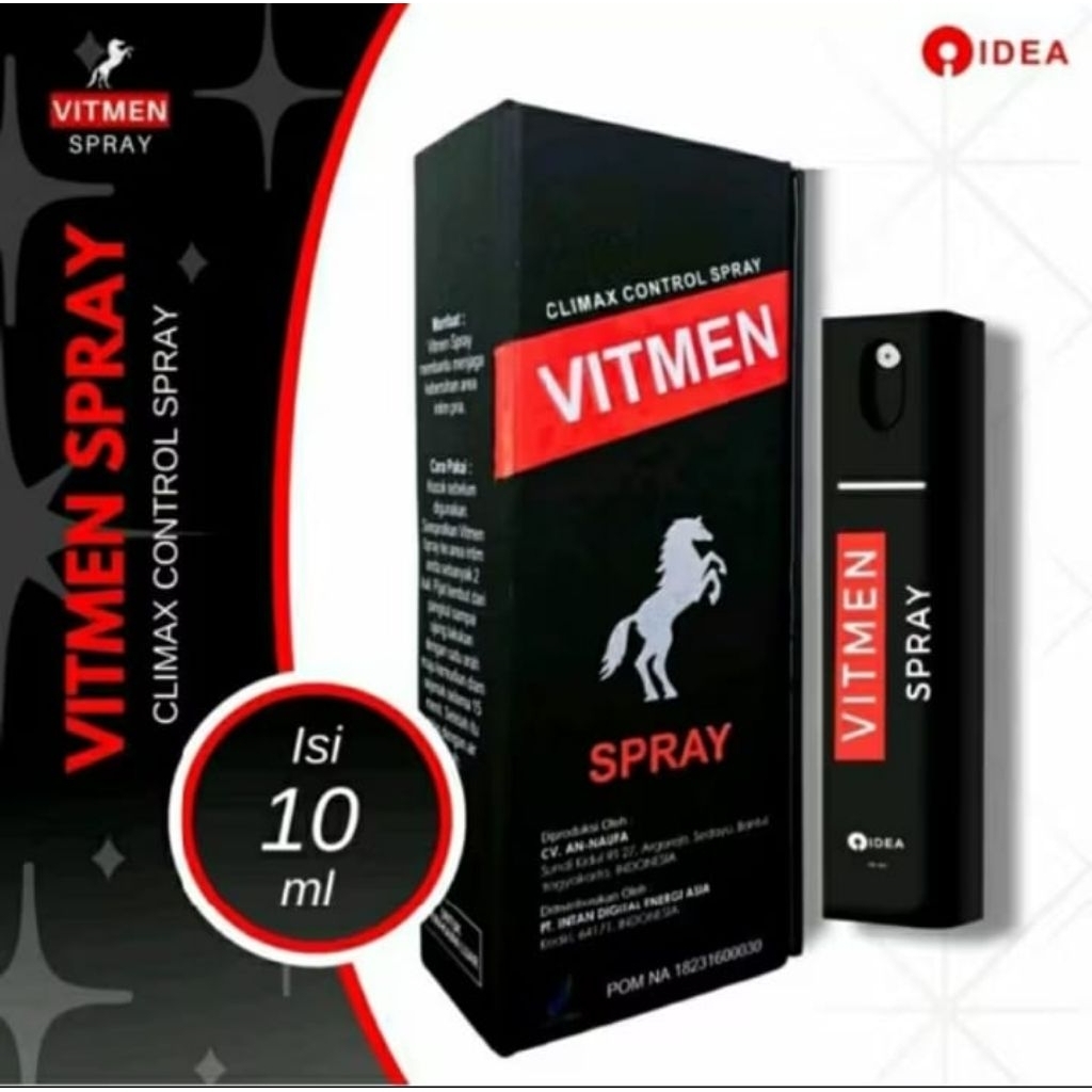 Vitamen Spray Penambah Stamina Pria Perkasa