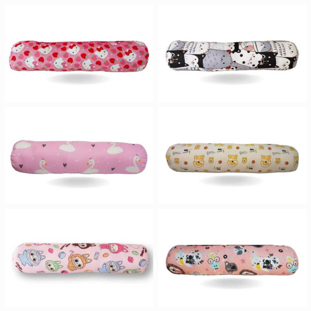 Guling Anak Perempuan Karakter Lucu 2 - 8 Tahun