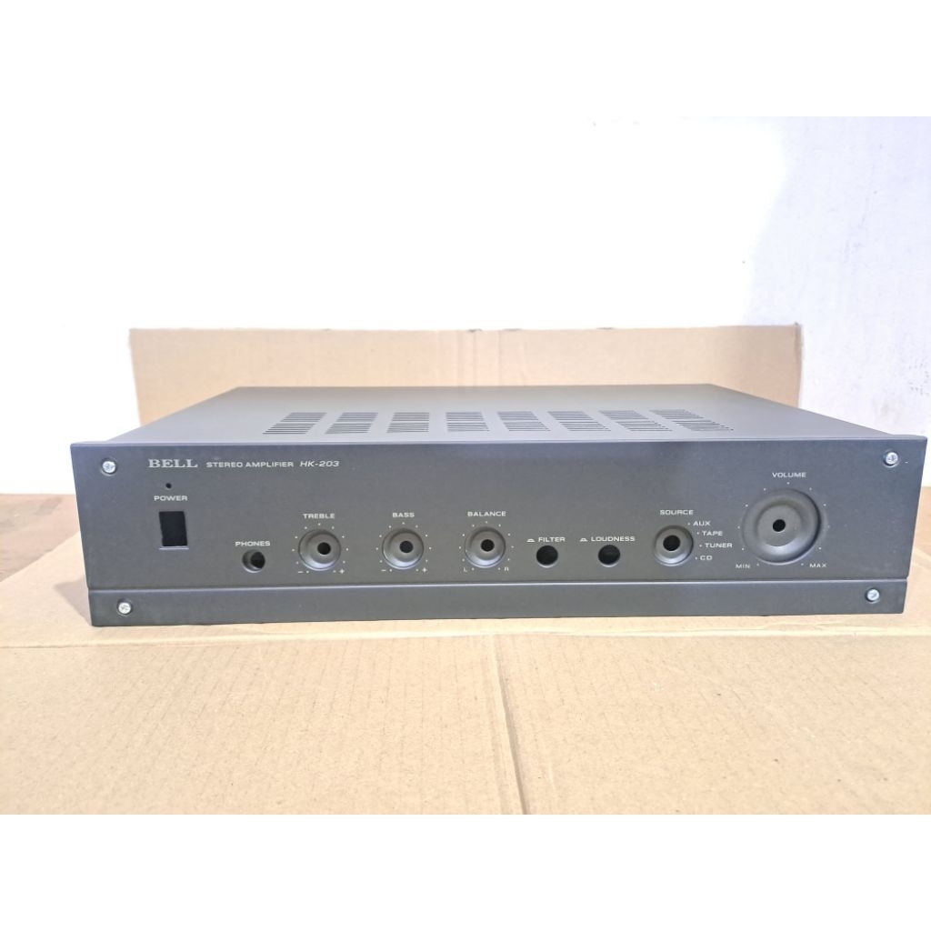 Box Stereo Amplifier Bell HK - 203 Series .