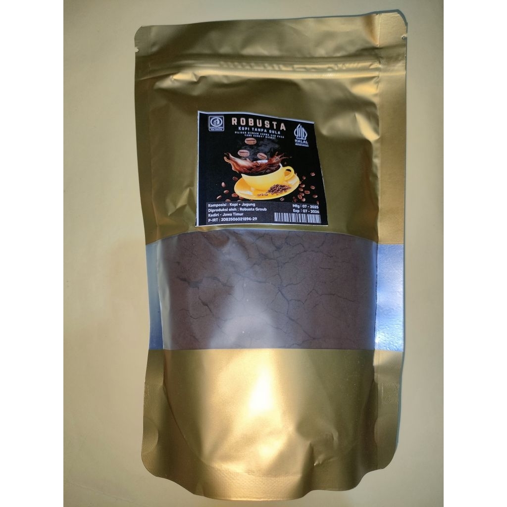 

Kopi Robusta kemasan 290gram