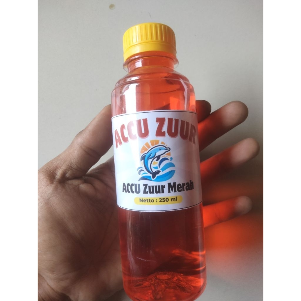 AIR AKI KERING ZUUR MERAH 250ML UNTUK AKI LEMAH DROP SOAK